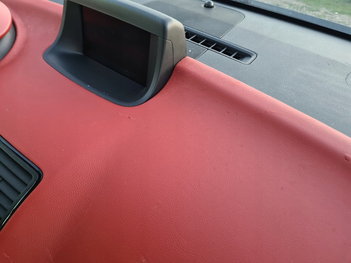 фото №5, Панель капот консоль подушка безопасности подушка meriva b