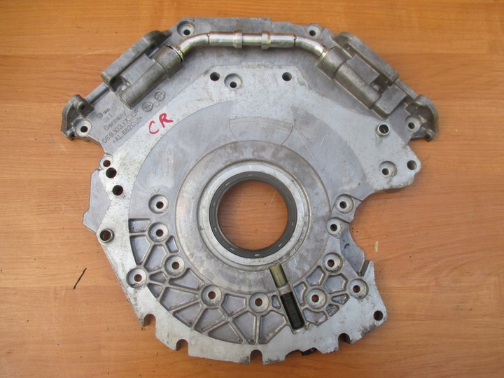 фото №13, Vw audi 3.0 tdi crt q7 a6 корпус розподільний вал кришка 059103171ct 059103171cr