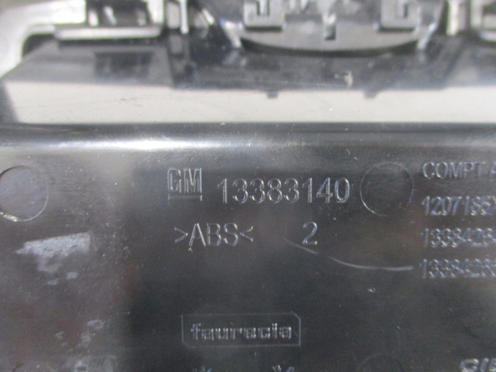 фото №7, Рамка панелі консолі захист радіо панель дисплей opel zafira c 13383140