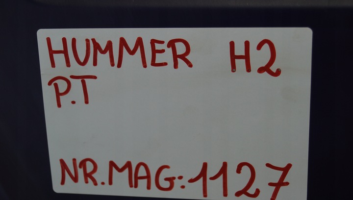 фото №10, Двері правий зад hummer h2