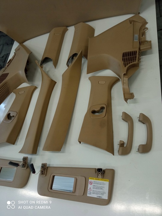 фото №5, Потолок бежевая bmw f25 комплект