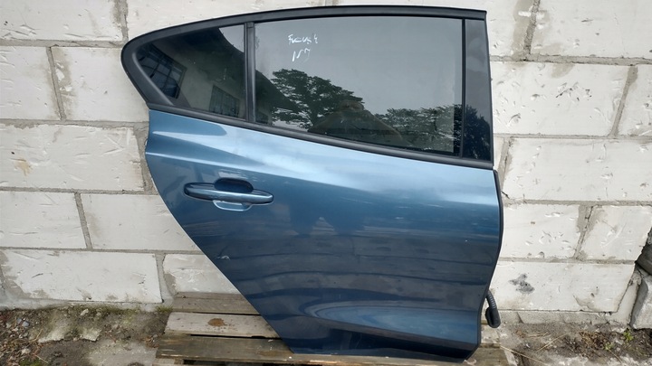 фото №1, Ford focus mk4 двері праві задні праві зад