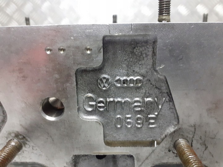 фото №8, Головка afb akn audi a6 c5 2.5 tdi