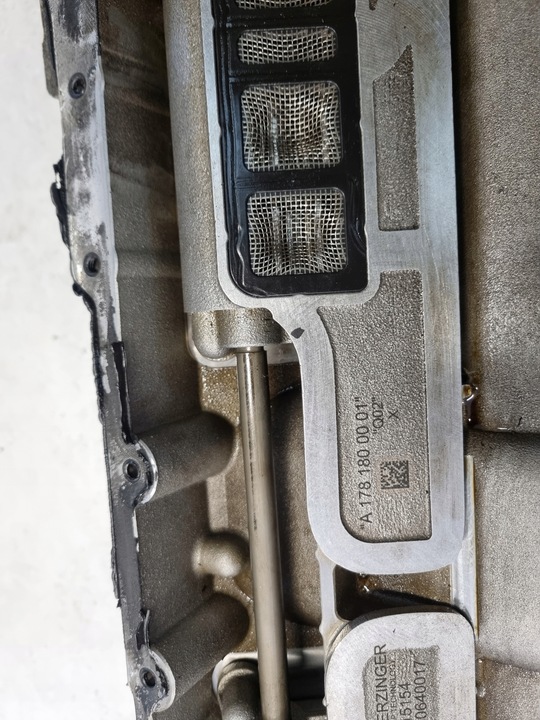 фото №7, Поддон масляная комплектная mercedes amg a1780102801 насоса масла