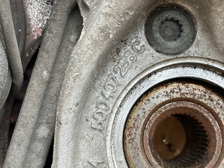 фото №7, Поворотный кулак амортизатор mcpherson  подвешивание правые golf vii audi a3 5q0407258c