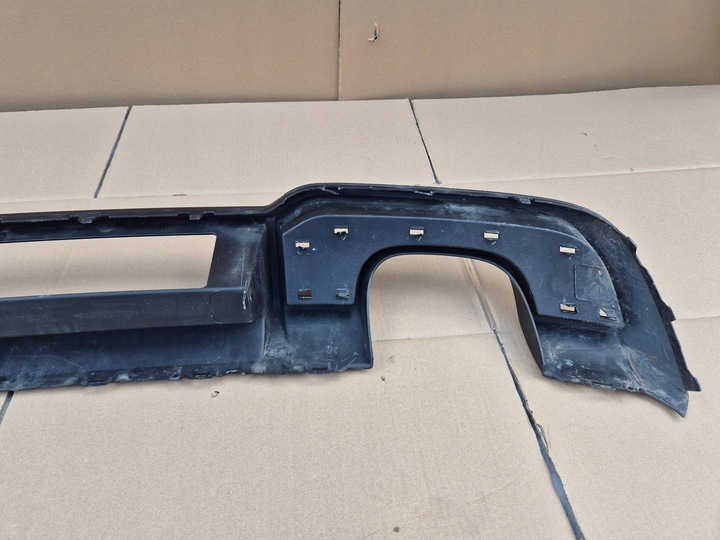 фото №11, Audi a3 8v рестайлинг 16- s-line диффузор заднего бампера 8v3807521r