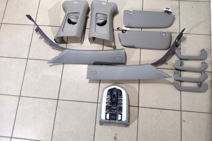 фото №12, Стеля чорна porsche panamera 970 7pp959551eg 3.0l гібрид 245kw 2012