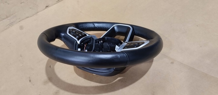 фото №8, Руль многофункциональная fiat ducato boxer jumper 21r- кожа с подогревом