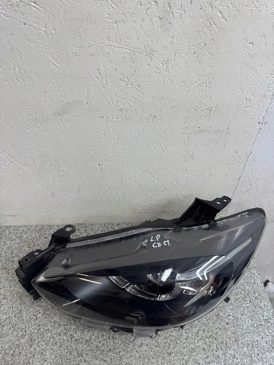 фото №9, Комплектная лампа левый перед mazda cx5 cx-5 2012-2017r kd31-51040 рестайлинг