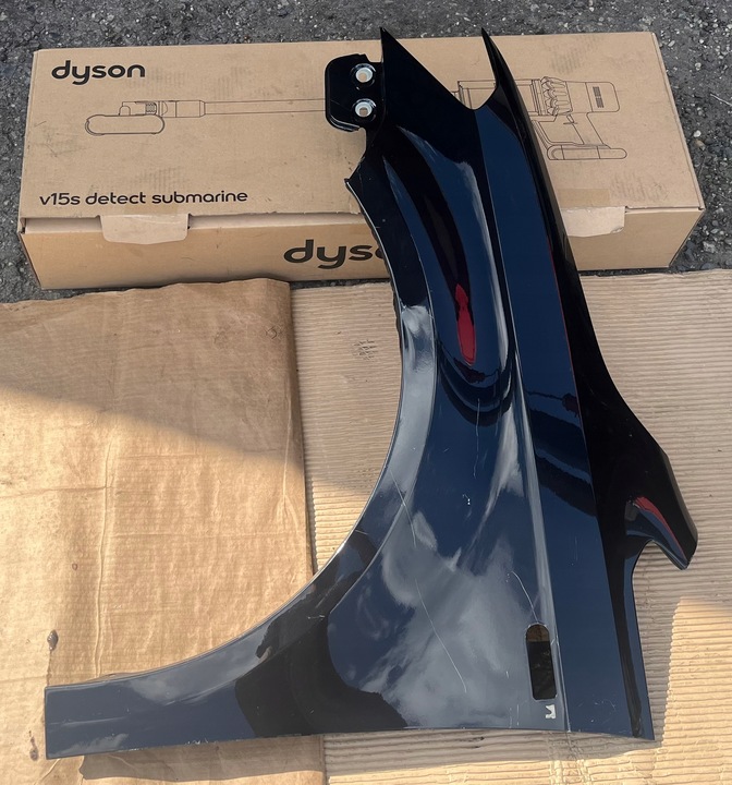 фото №1, Vw caddy 3 iii 2k5 крыло левый перед переднее