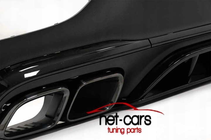 фото №6, Дифузор ko mercedes glc купе c253 19- amg glc63 b