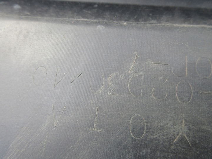 фото №11, Toyota auris ii hb рестайлінг 15- бампер задній зад / 3417