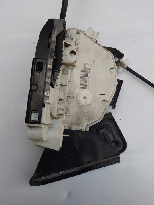 фото №6, Замок + ручка двері лівий зад комплект - skoda yeti