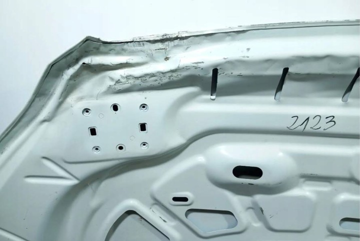 фото №6, Капот крышка двигателя volvo xc60 ii 17-