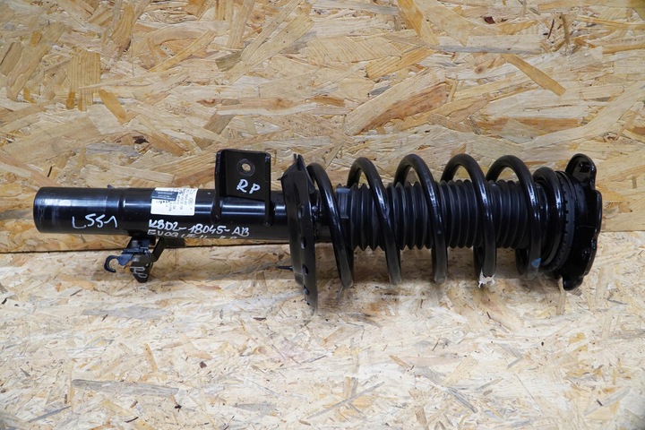 фото №16, Амортизатор перед лівий k8d2-18001-ab праві k8d2-18045-ab evoque 22r 2.0 d