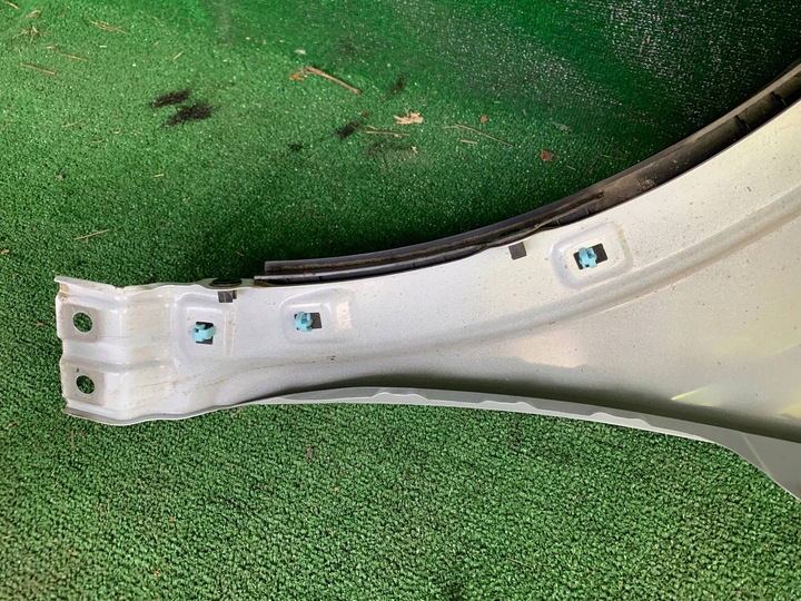 фото №9, Крило перед переднє правий kia sportage iv білий wwa