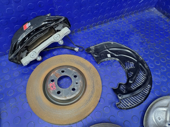 фото №7, Комплект hamulcy перед зад swap комплект audi s4 b9 s5 f5 оригінал 8w0615106ed