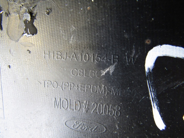 фото №9, Планка порогова права ford fiesta mk8 st 5d 18-