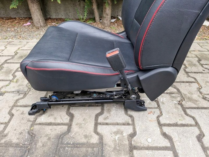 фото №6, Kia sportage iv 4 gt line gtline сидіння пасажира правий перед шкіра eu