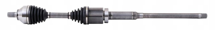 фото №1, Полуось правая volvo s40 ii v50 2.5 t5 awd автоматическая коробка передач