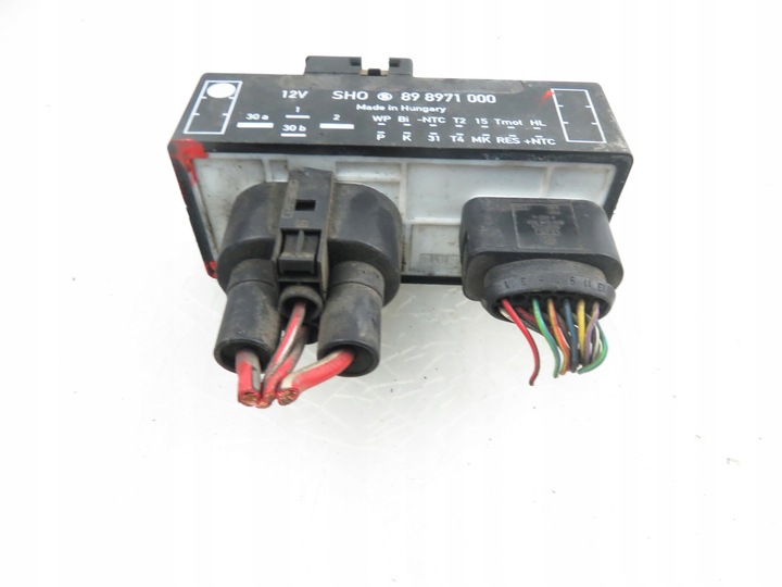 фото №6, Блок управления вентиляторов octavia i 1.6 898971000