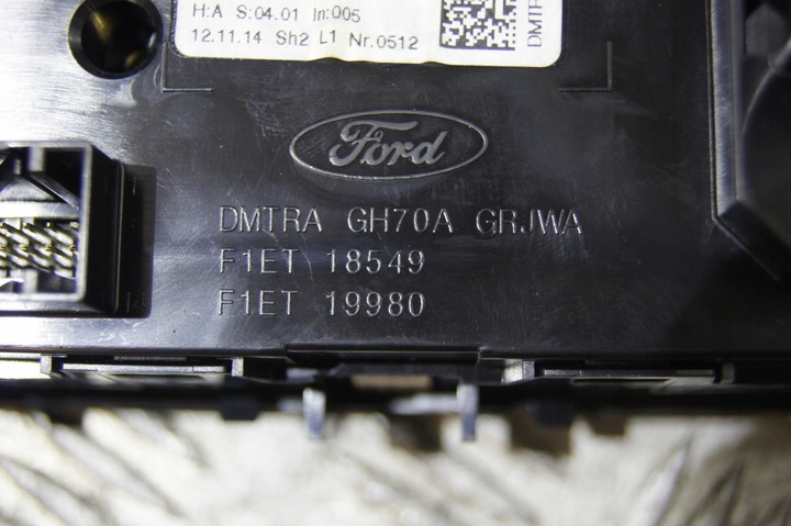 фото №7, Панель кондиціонера focus mk3 рестайлінг