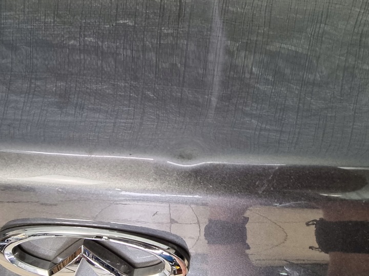 фото №9, Infiniti q50 крышка багажника зад задняя kad