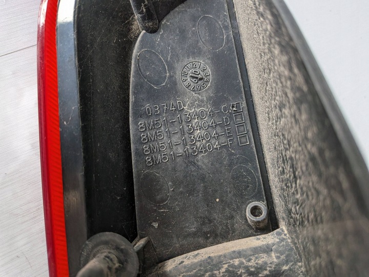фото №8, Фара задня зад сторона права ford focus ii 1180812369 європа