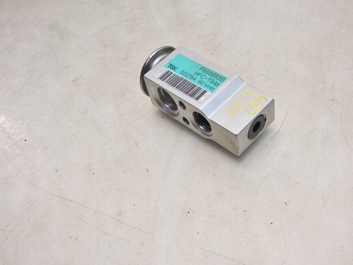 фото №7, Клапан розширювальний кондиціонера peugeot 607 2.7 v6 hdi f668663s hfc-134a