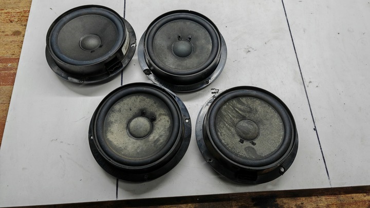 фото №1, Динамик дверь левый правый перед зад mercedes ml w164 w251 r a1648200502