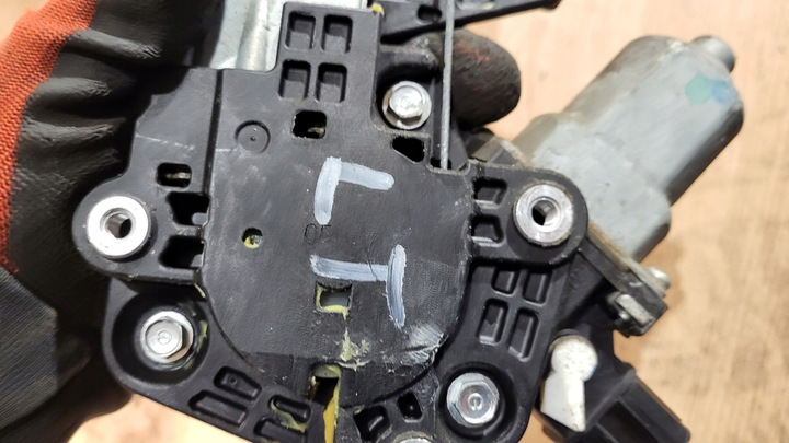 фото №8, Підйомник механізм скла лівий зад honda civic viii 8 ufo hb 5d
