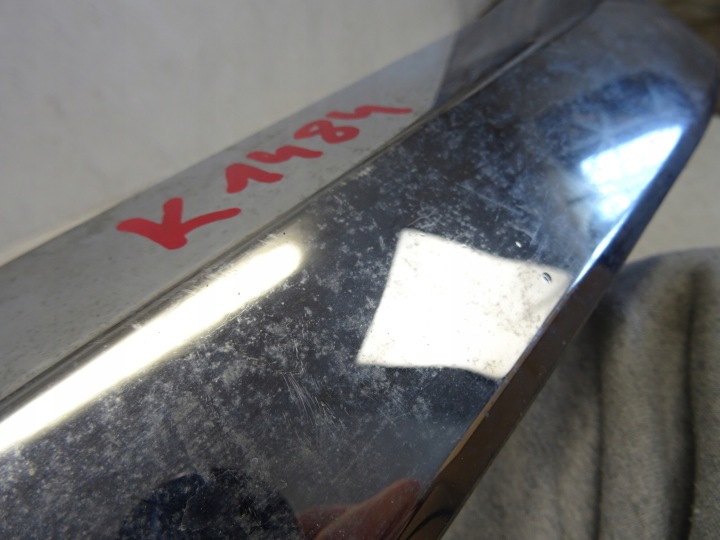 фото №7, Молдинг кришки накладка хром honda crv iv рестайлінг 74890-t1v