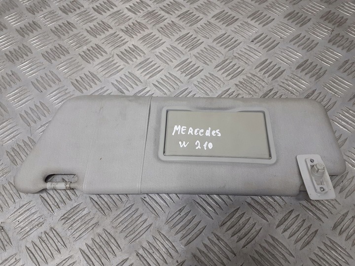 фото №1, Защита козырёк левый mercedes e 230 w210