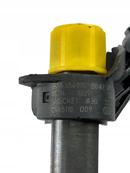 фото №3, Wtryskwiacz mercedes 2.0 cdi 0445118009 a6540700087 тест