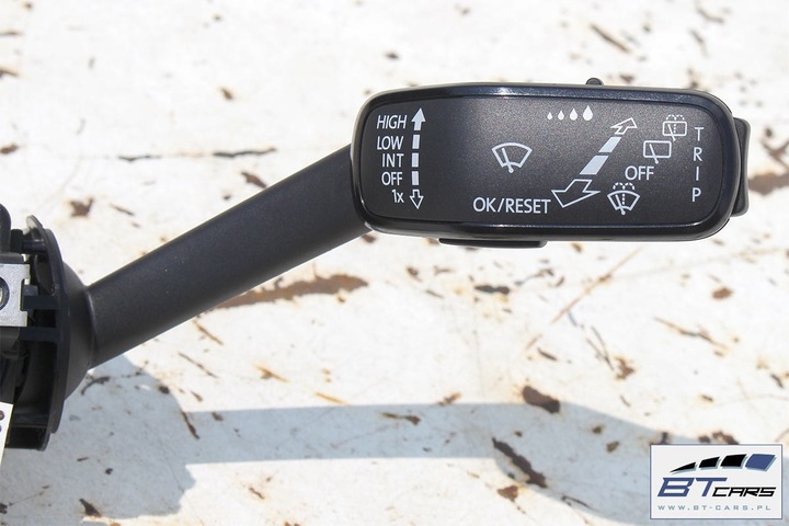 фото №6, Vw skoda підкермові важелі кермо 5q0953502n 5q0953521q 5q0 953 502 n 5q0 953 521