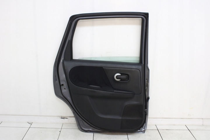 фото №8, Nissan note i e11 2006r- дверь левая левый зад задние b52- код краски