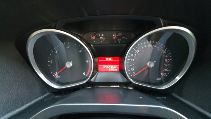 фото №11, Mondeo mk4 s-max mk1 galaxy mk3 спідометр  дисплей 2009 r 1.8 2.0 2.2 tdci