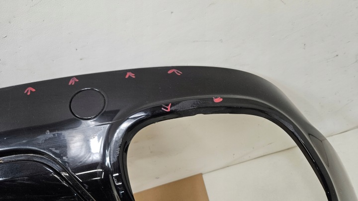 фото №8, Накладка бампера зад задня maserati levante 6700445348