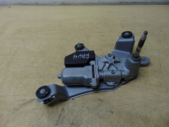 фото №5, Двигатель дворники крышки зад toyota rav4 iv 2012-