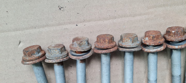 фото №6, S7 4g a7 болты подвешивание перед колыбель подрамник a6 c7 4g s6