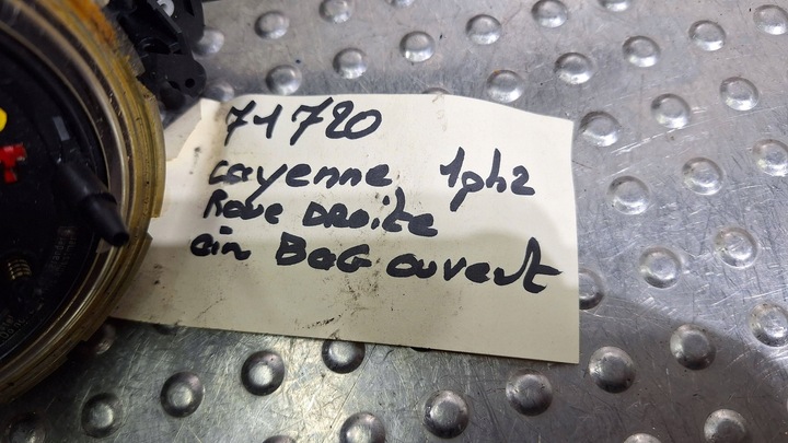 фото №7, Перемикач комбінований стрічка 7l5953507cd porsche cayenne i 7l рестайлінг 4.8