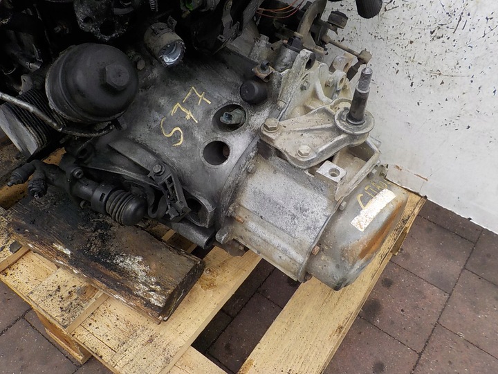 фото №5, Citroen berlingo partner 1.6 hdi коробка передач коробки передач 20dp47