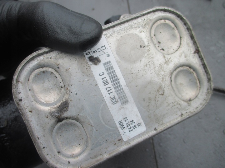 фото №10, Основа фільтра масла audi vw skoda 1.6 2.0 tdi