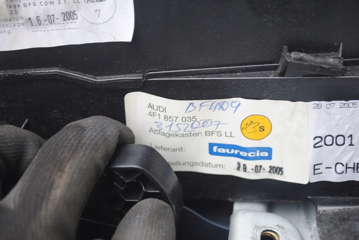 фото №8, Бардачок пасажира indigo a6 c6 4f1857035