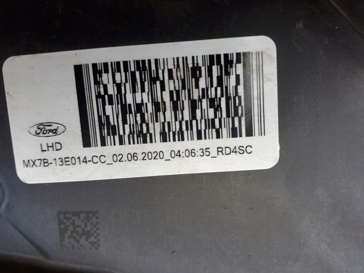 фото №9, Ford focus mk8 17- лампа передня права led mx7b-13e014-cc праві перед євро