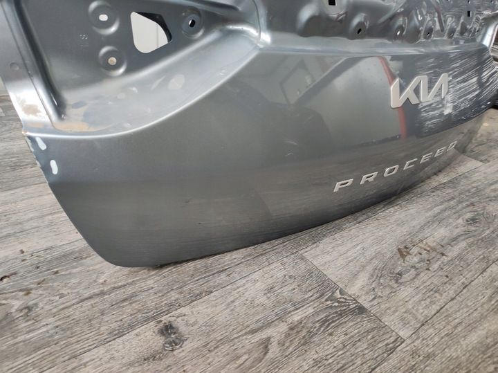 фото №9, Крышка зад задняя kia proceed рестайлинг od 2021-