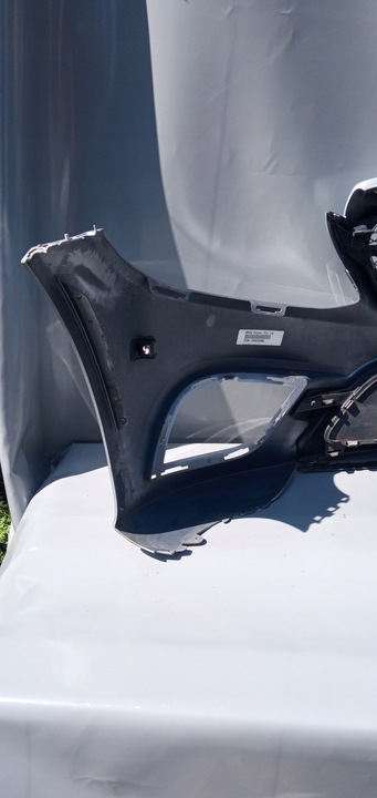 фото №12, Бампер переднее mercedes c-klasa w205 18- рестайлинг