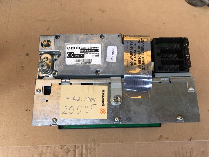 фото №5, Радио дисплей opel vectra c 02-05 ccrt2008 311232856473