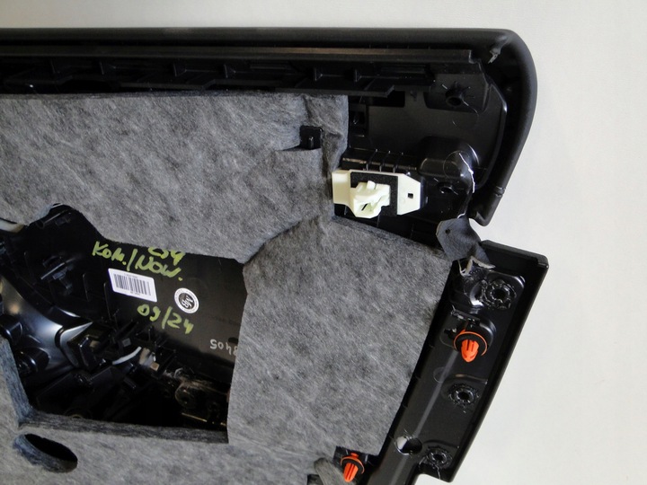 фото №11, Mercedes glc 254 x254 обивка боковина дверь задние левая suv купе