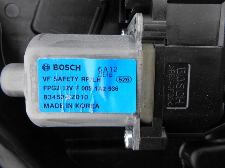 фото №5, Hyundai i40 sedan рестайлинг подъемник стекла зад